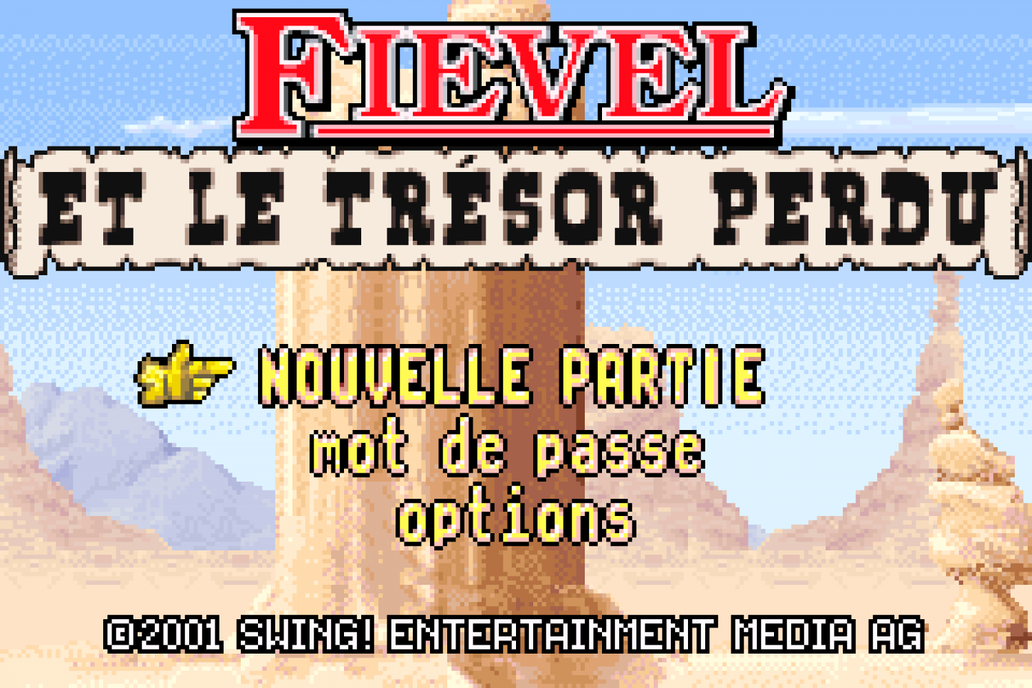 American Tail, An - Fievel's Gold Rush